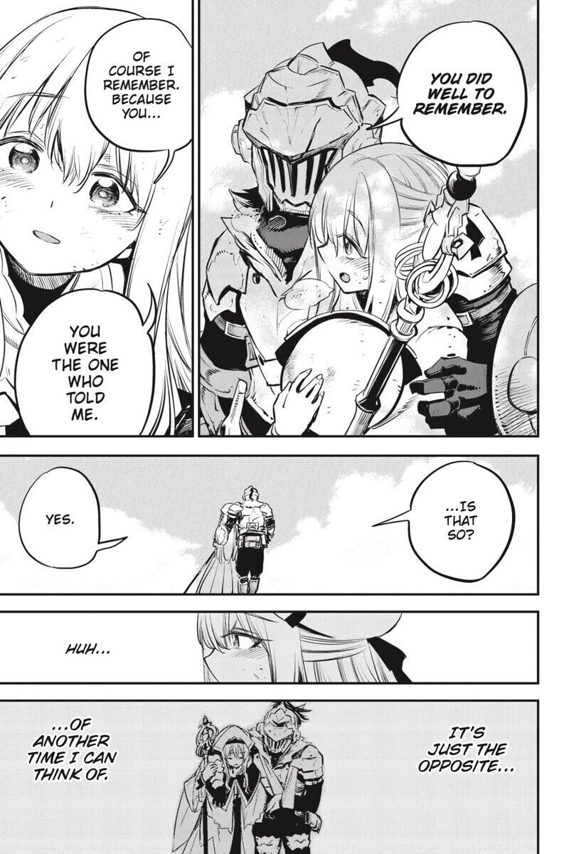 Goblin Slayer Chapter 112 page 10 - 