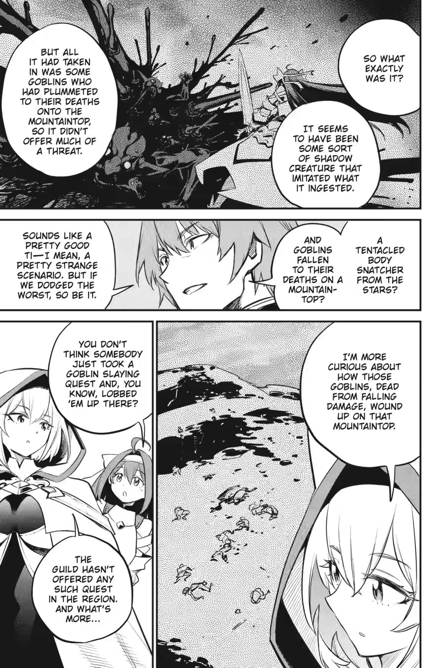 Goblin Slayer Chapter 113 page 17 - 