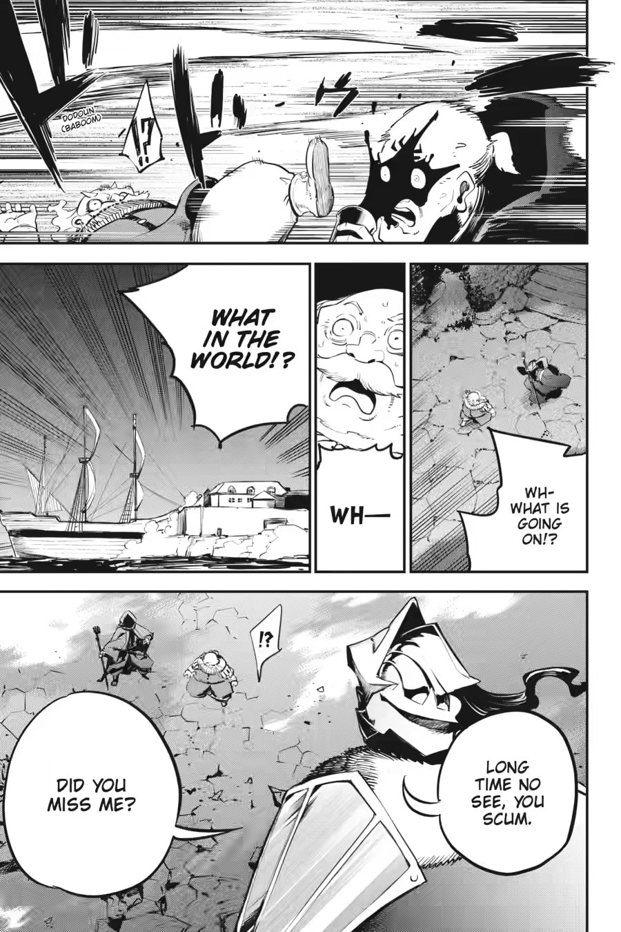 Goblin Slayer Chapter 113 page 3 - 