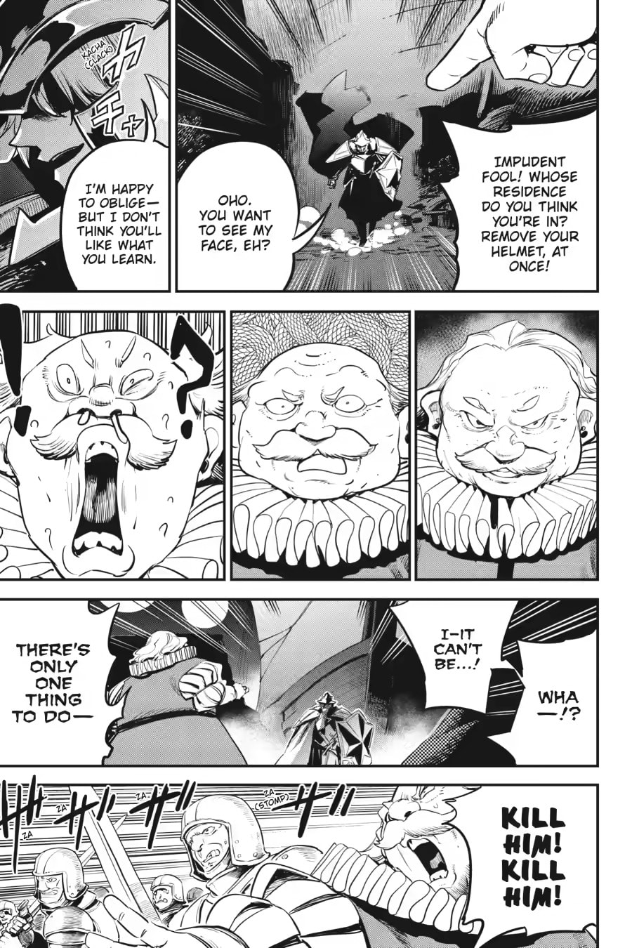 Goblin Slayer Chapter 113 page 5 - 