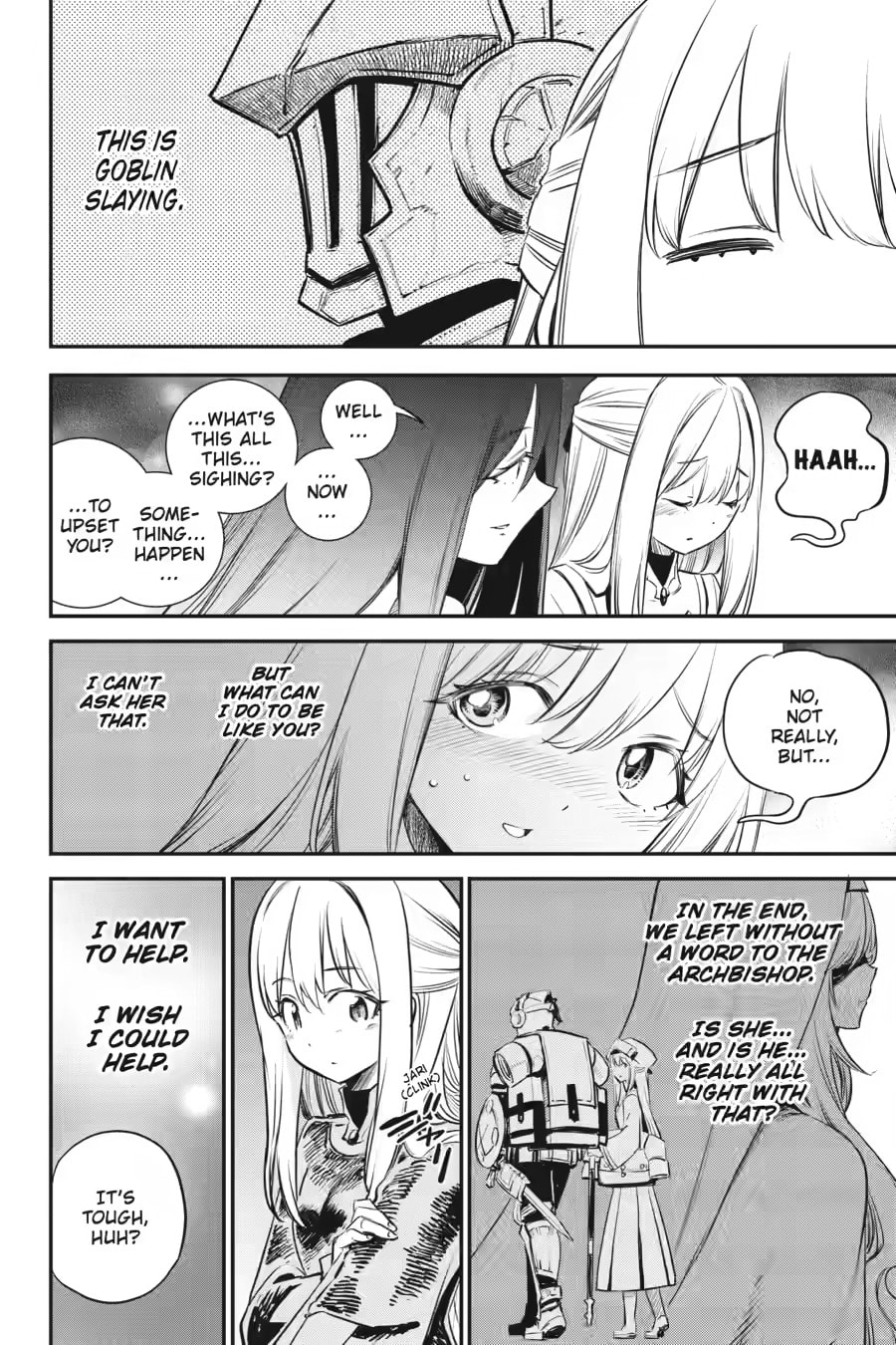 Goblin Slayer Chapter 113 page 8 - 