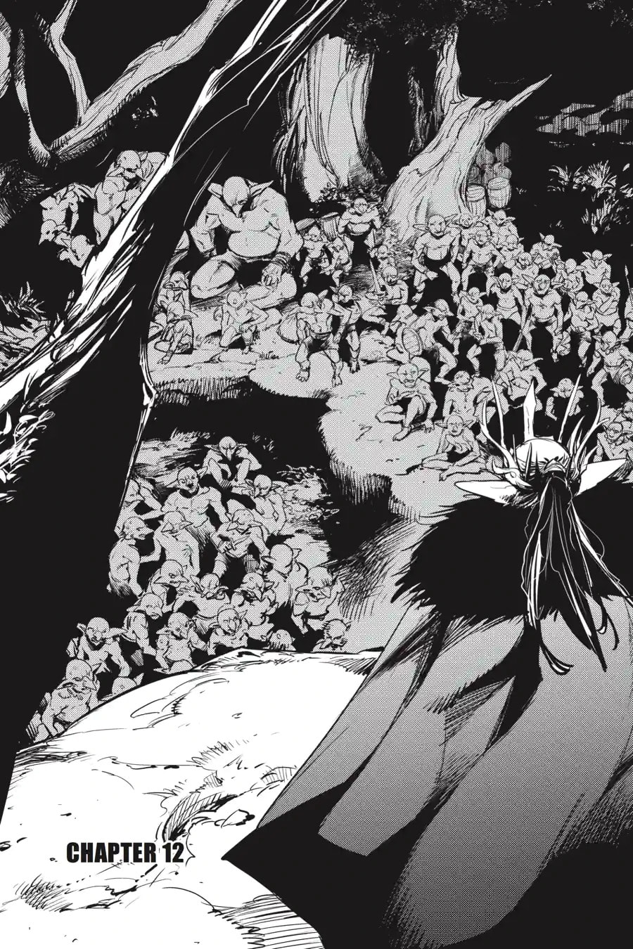 Goblin Slayer Chapter 12.1 page 3 - 