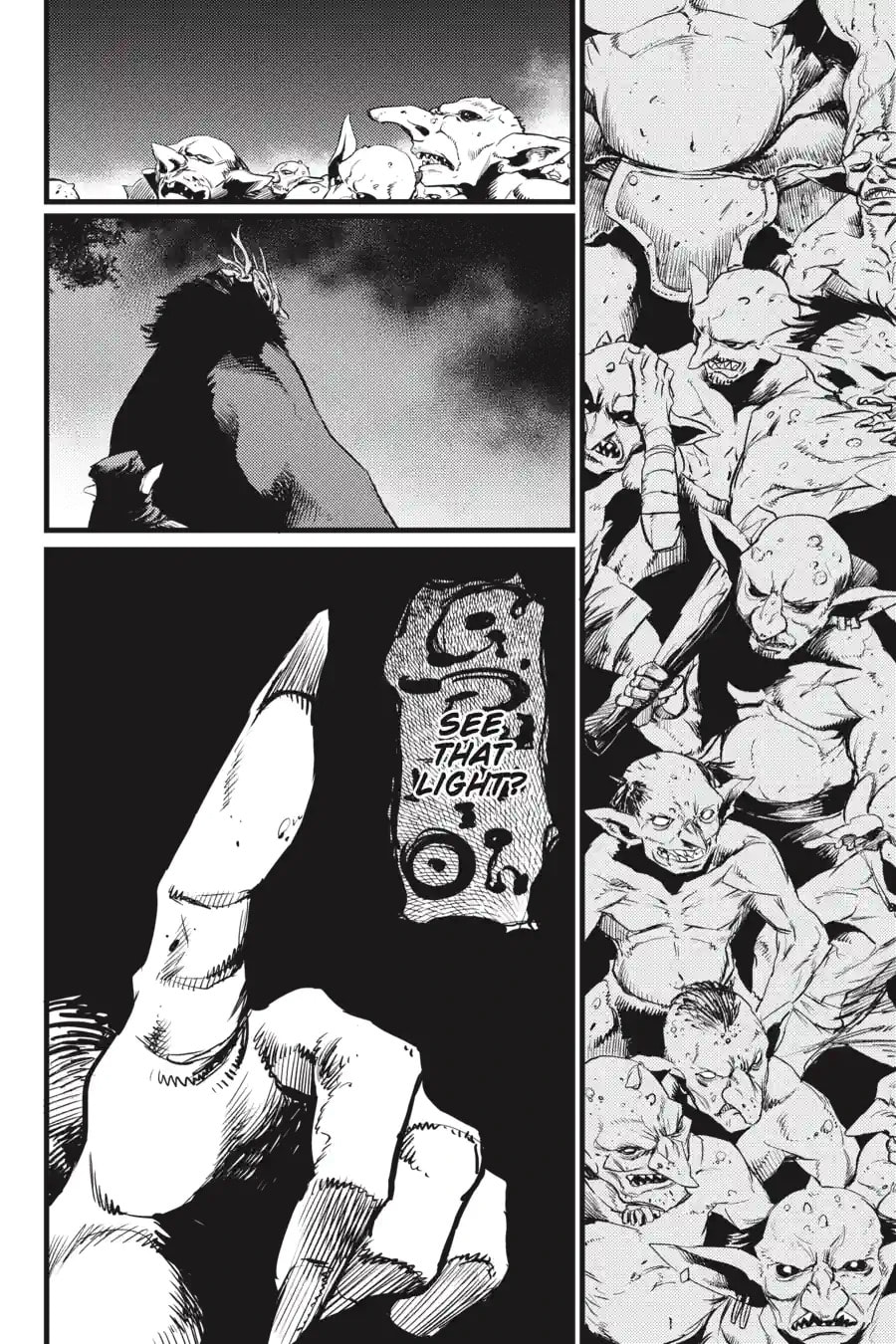Goblin Slayer Chapter 12.1 page 4 - 