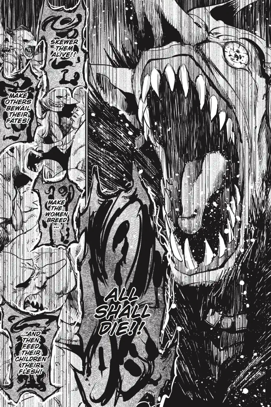 Goblin Slayer Chapter 12.1 page 7 - 