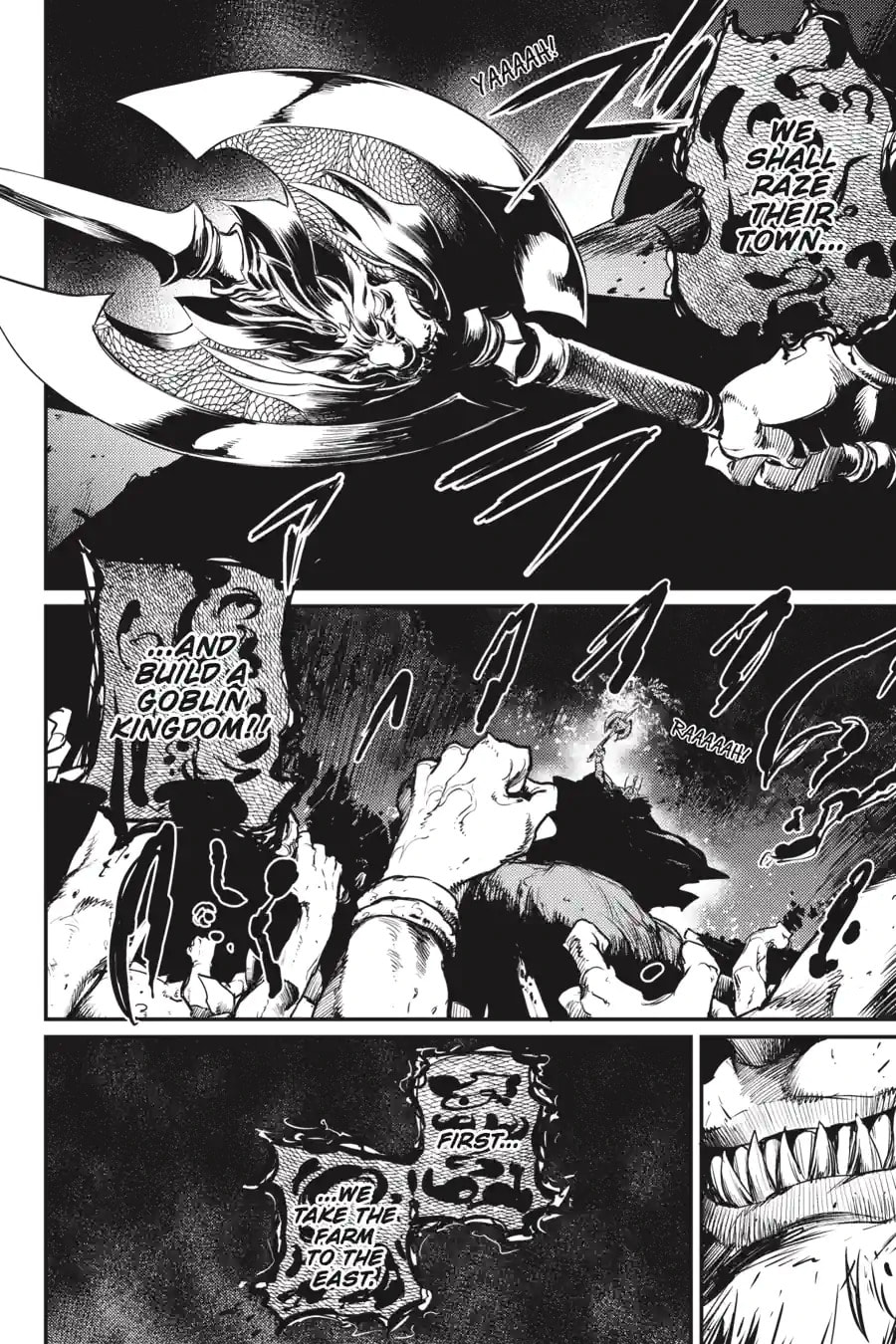 Goblin Slayer Chapter 12.1 page 8 - 
