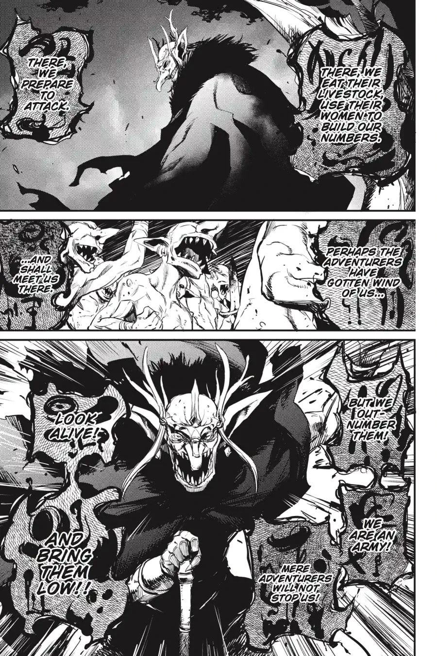 Goblin Slayer Chapter 12.1 page 9 - 