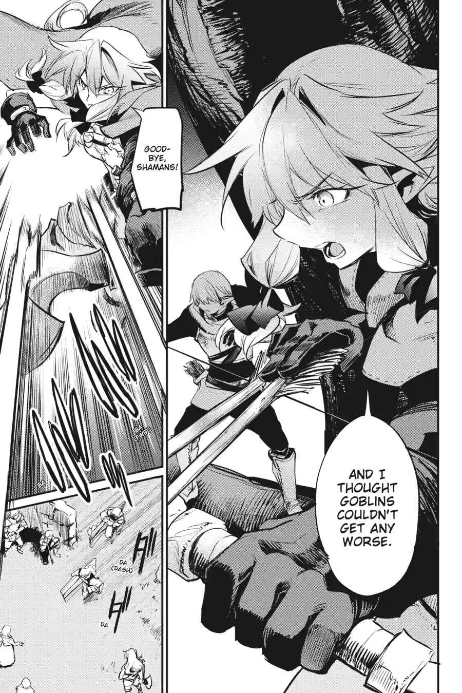 Goblin Slayer Chapter 12.2 page 2 - 