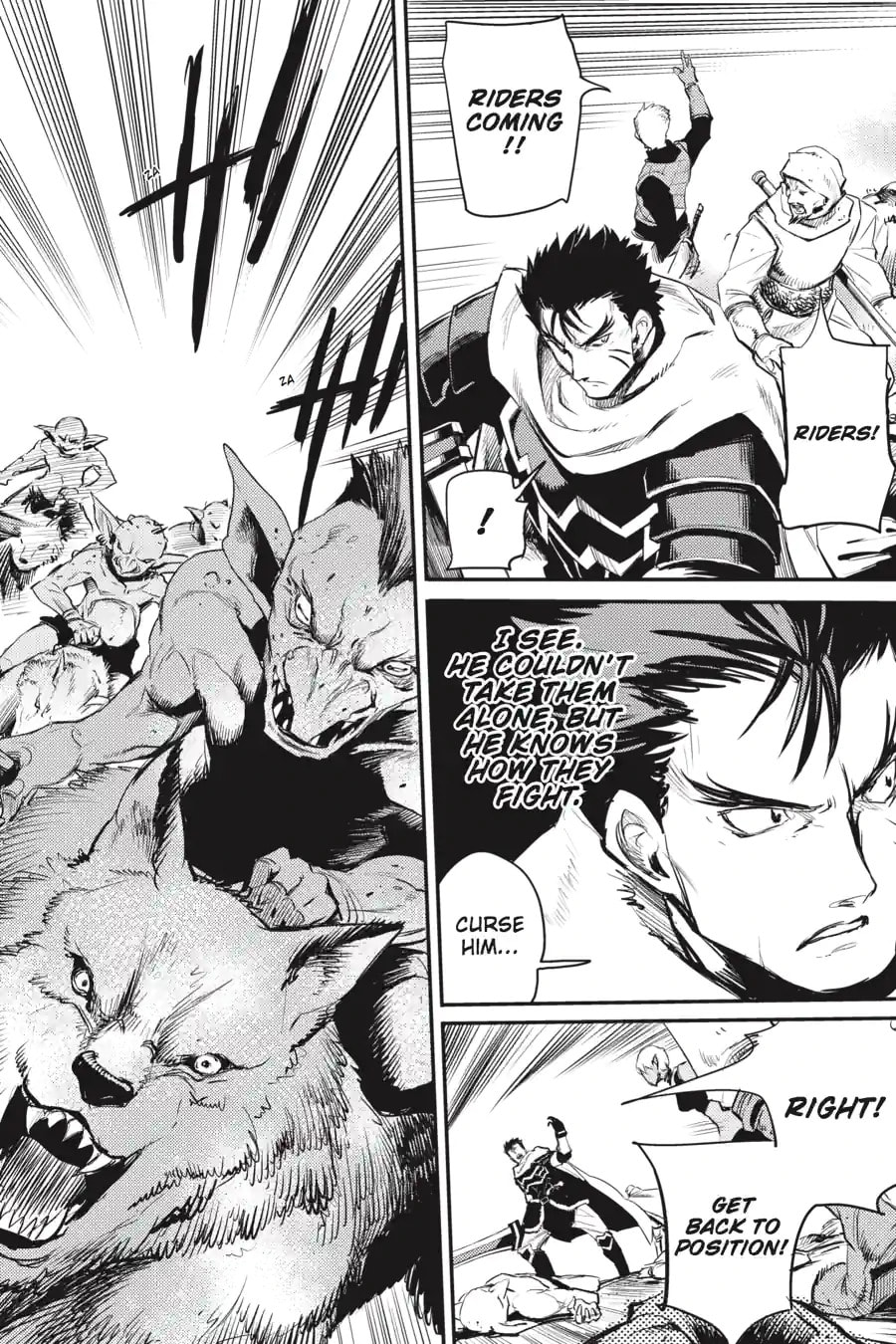 Goblin Slayer Chapter 12.2 page 11 - 