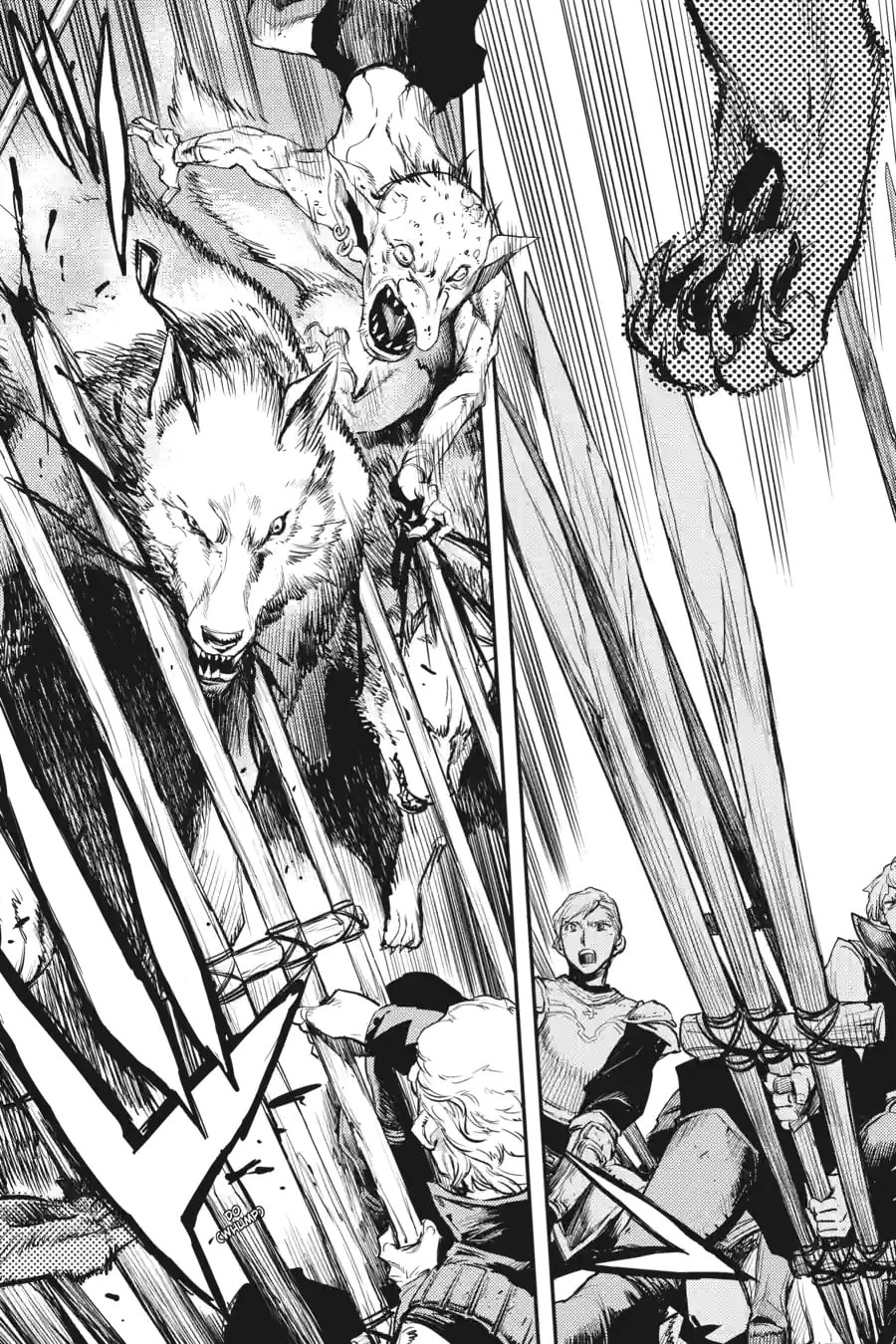 Goblin Slayer Chapter 12.2 page 14 - 