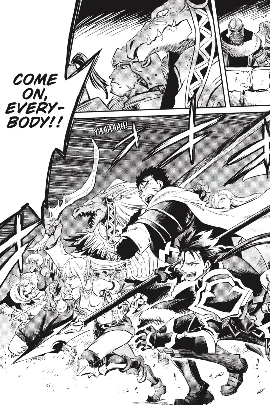 Goblin Slayer Chapter 12.2 page 4 - 
