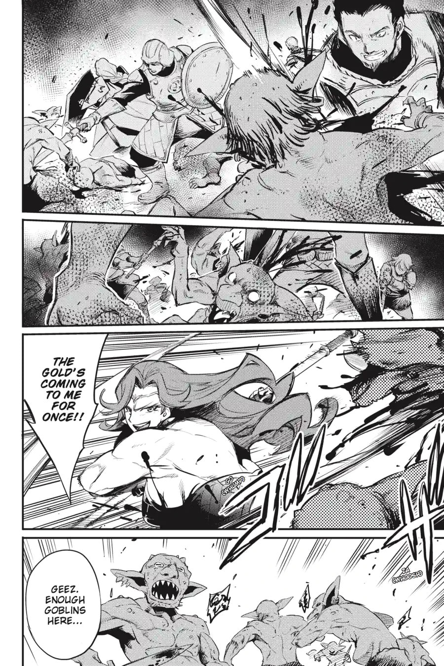 Goblin Slayer Chapter 12.2 page 5 - 