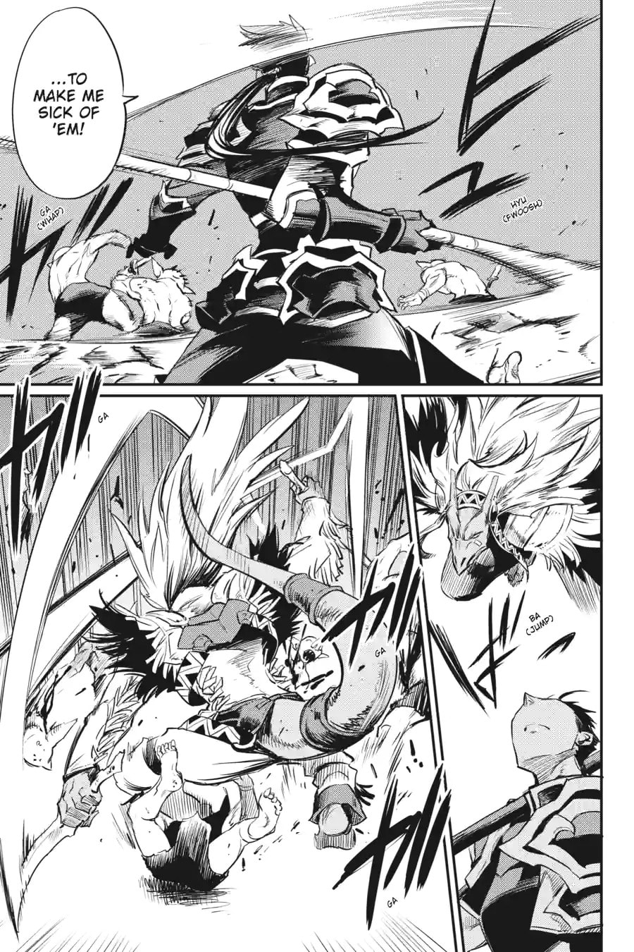 Goblin Slayer Chapter 12.2 page 6 - 