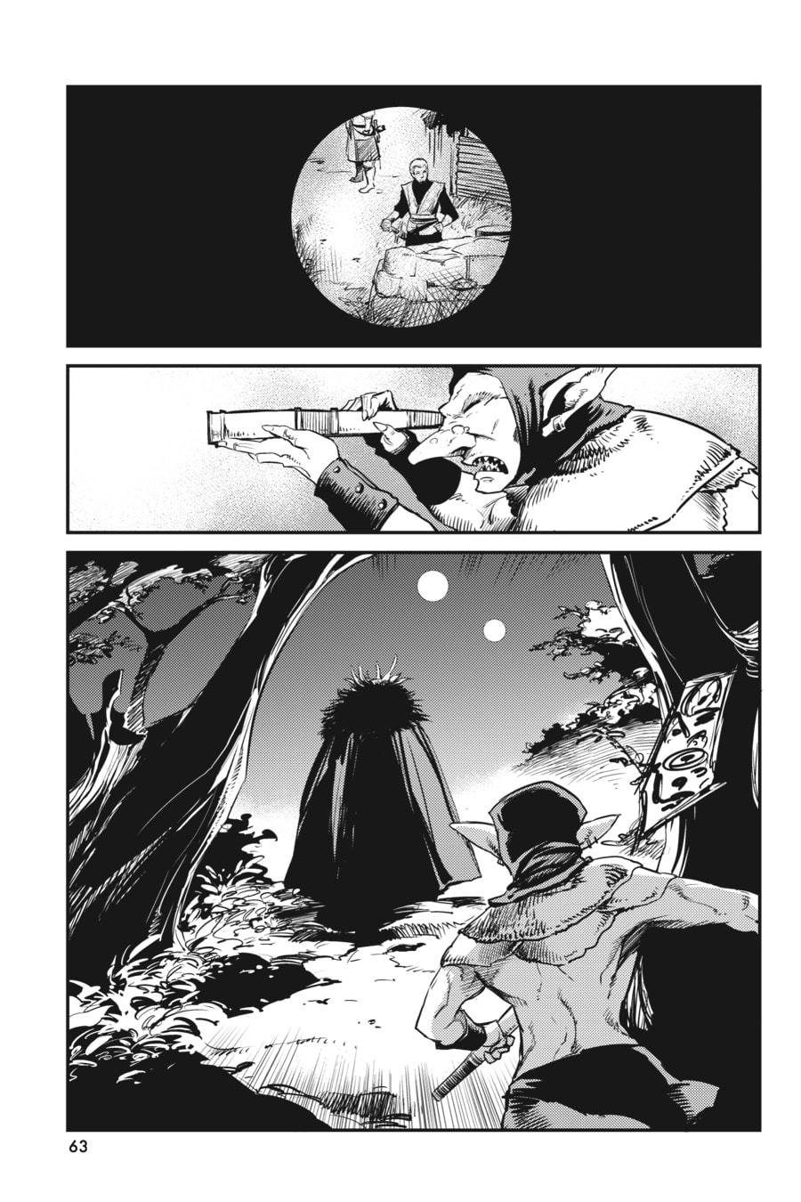 Goblin Slayer Chapter 12 page 1 - 