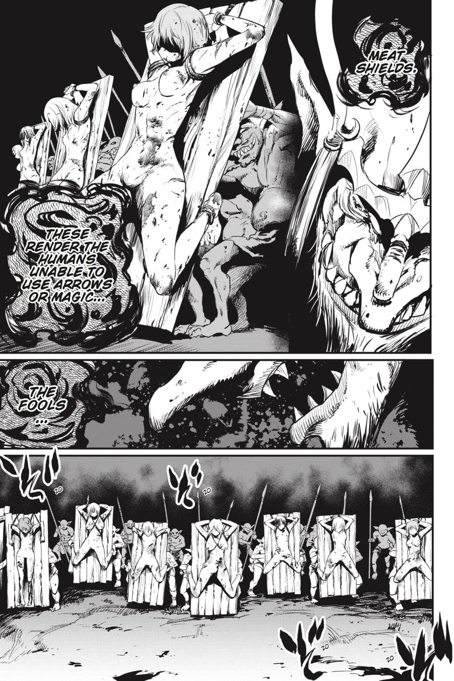 Goblin Slayer Chapter 12 page 11 - 