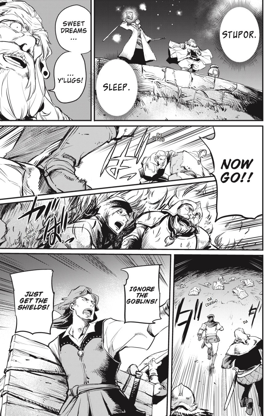 Goblin Slayer Chapter 12 page 13 - 