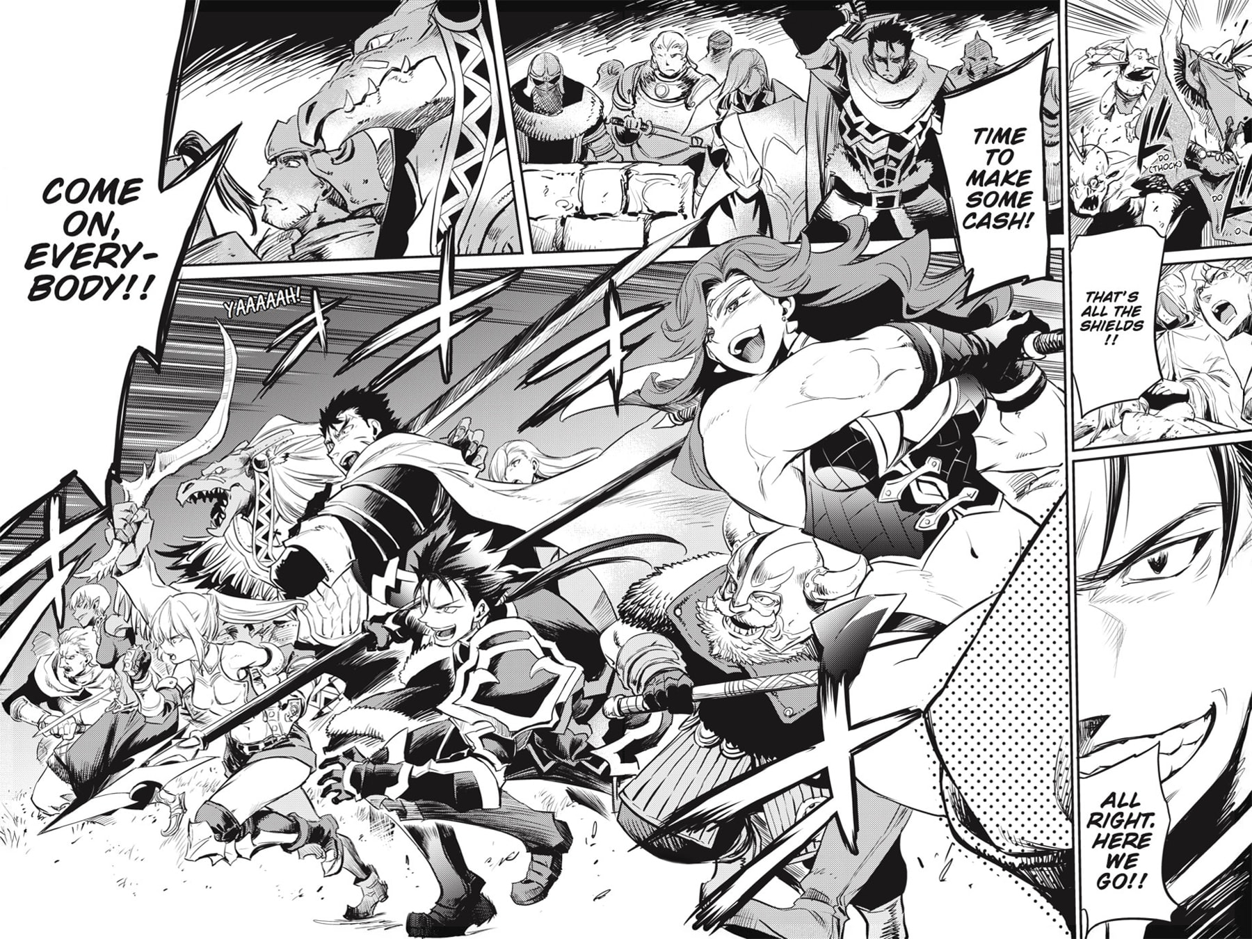 Goblin Slayer Chapter 12 page 16 - 