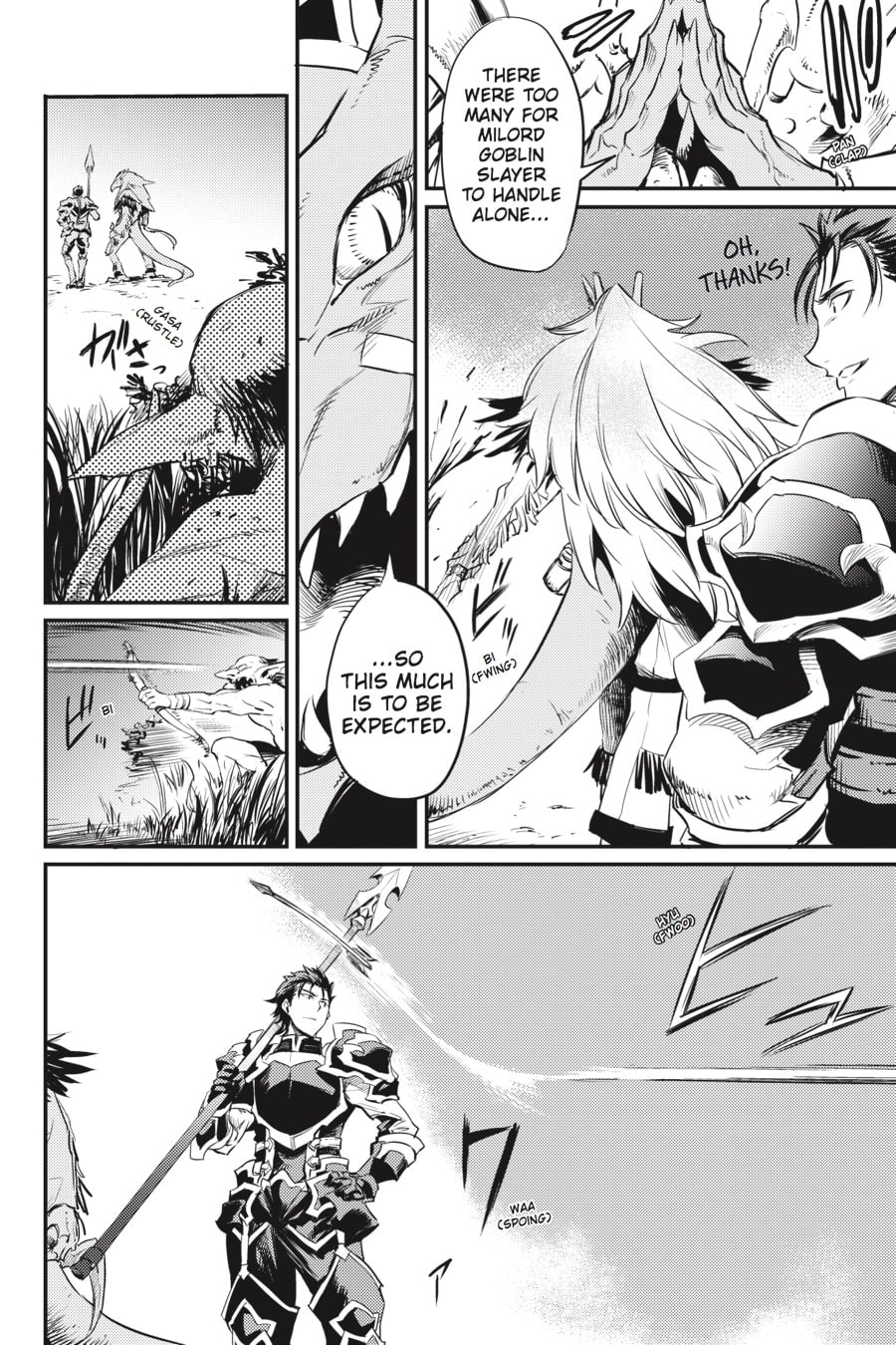 Goblin Slayer Chapter 12 page 19 - 