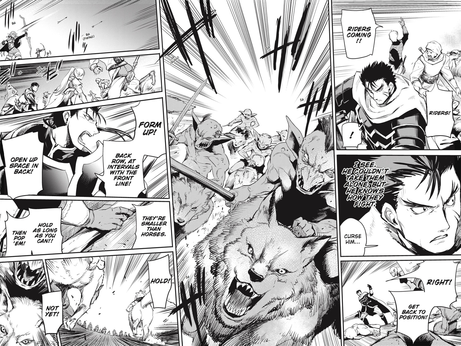 Goblin Slayer Chapter 12 page 23 - 