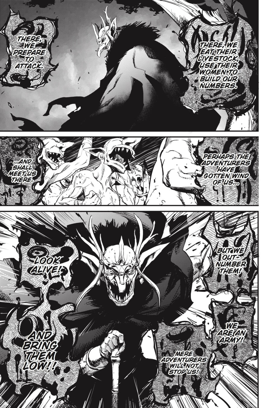 Goblin Slayer Chapter 12 page 7 - 