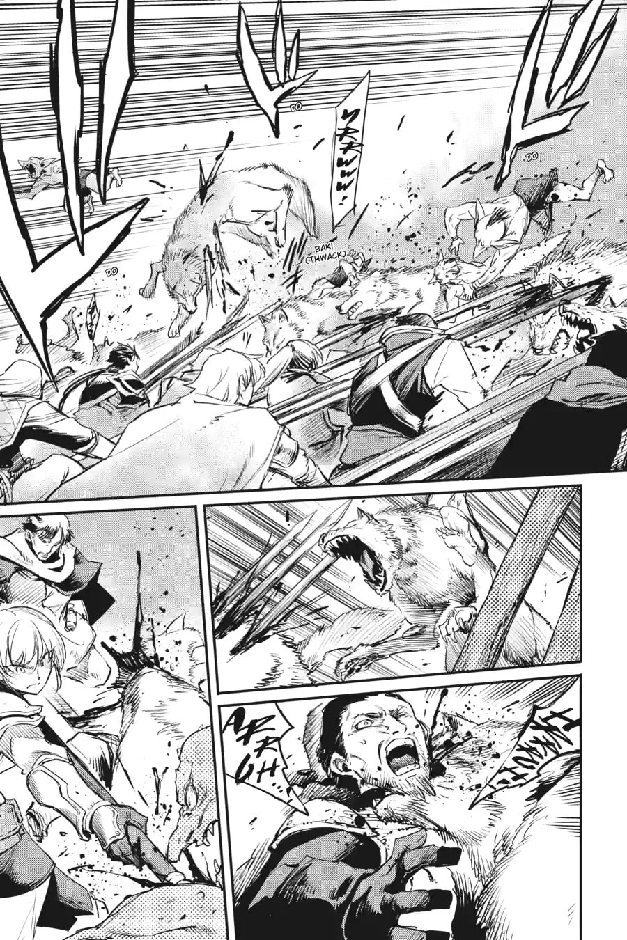 Goblin Slayer Chapter 13.1 page 3 - 