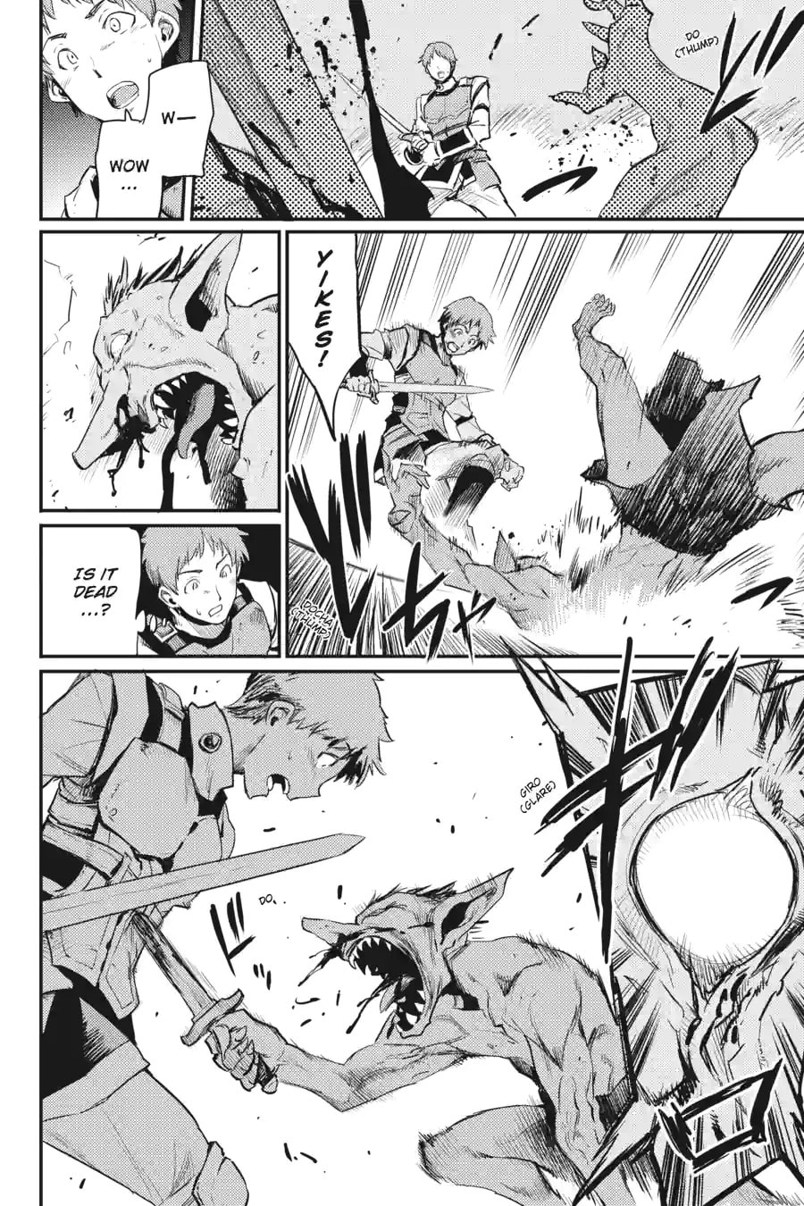 Goblin Slayer Chapter 13.1 page 4 - 