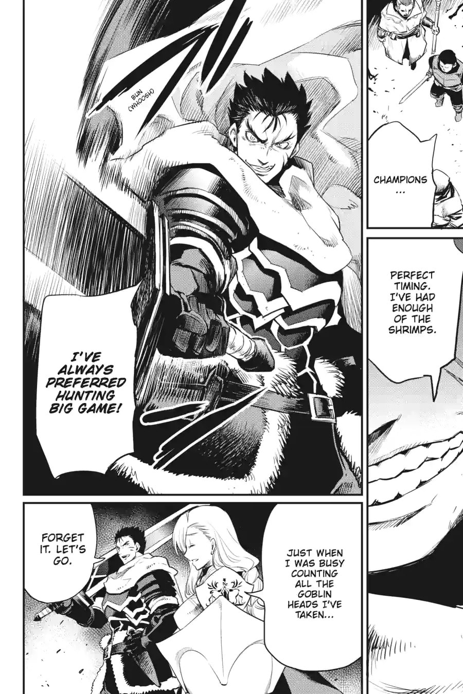 Goblin Slayer Chapter 13.2 page 1 - 