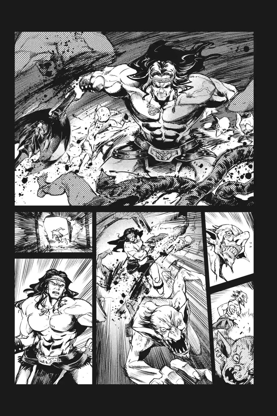Goblin Slayer Chapter 13.2 page 11 - 