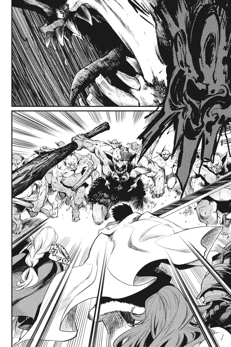 Goblin Slayer Chapter 13.2 page 3 - 