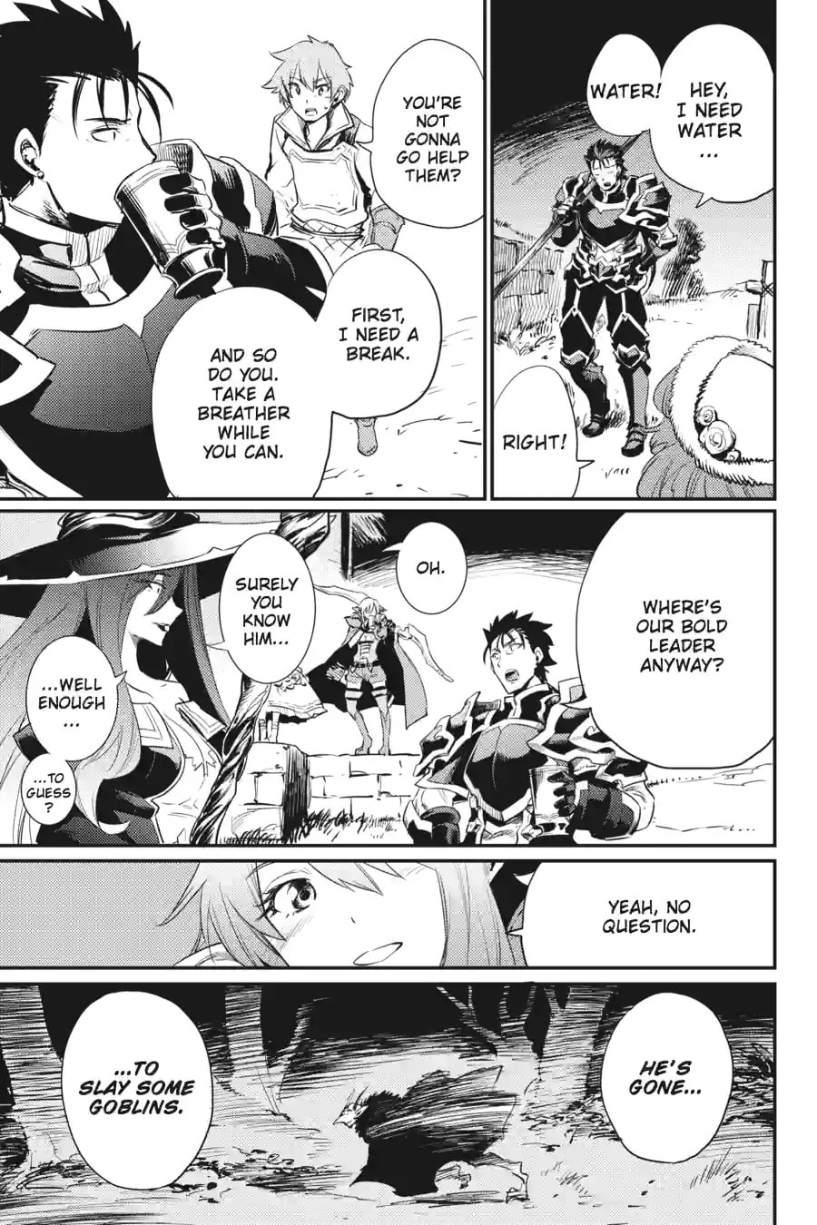 Goblin Slayer Chapter 13.2 page 4 - 