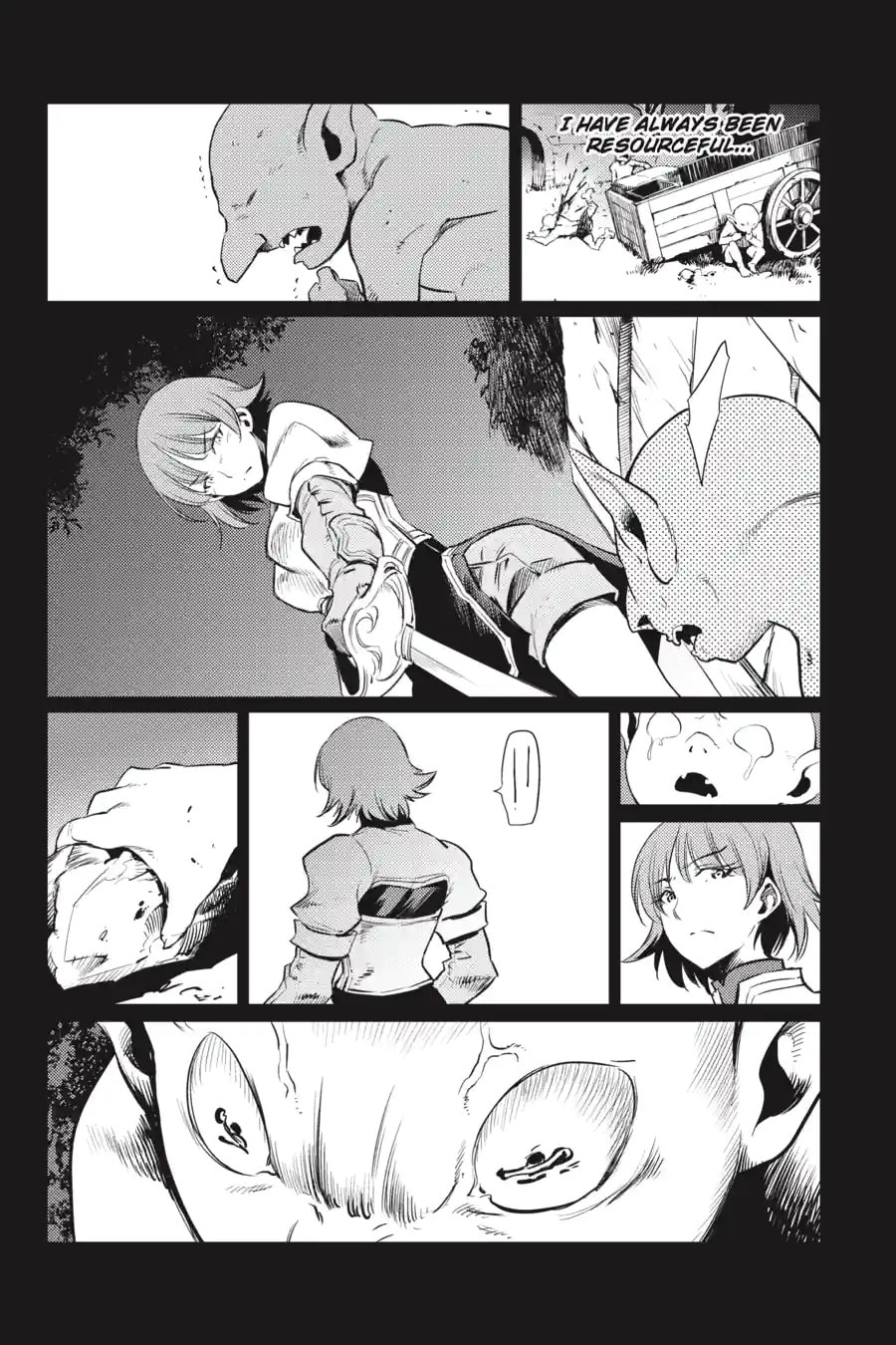 Goblin Slayer Chapter 13.2 page 7 - 