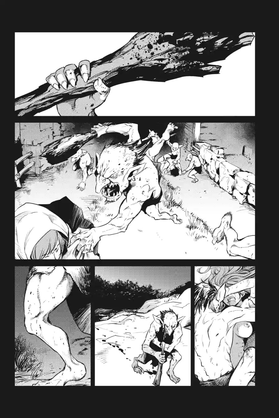 Goblin Slayer Chapter 13.2 page 9 - 