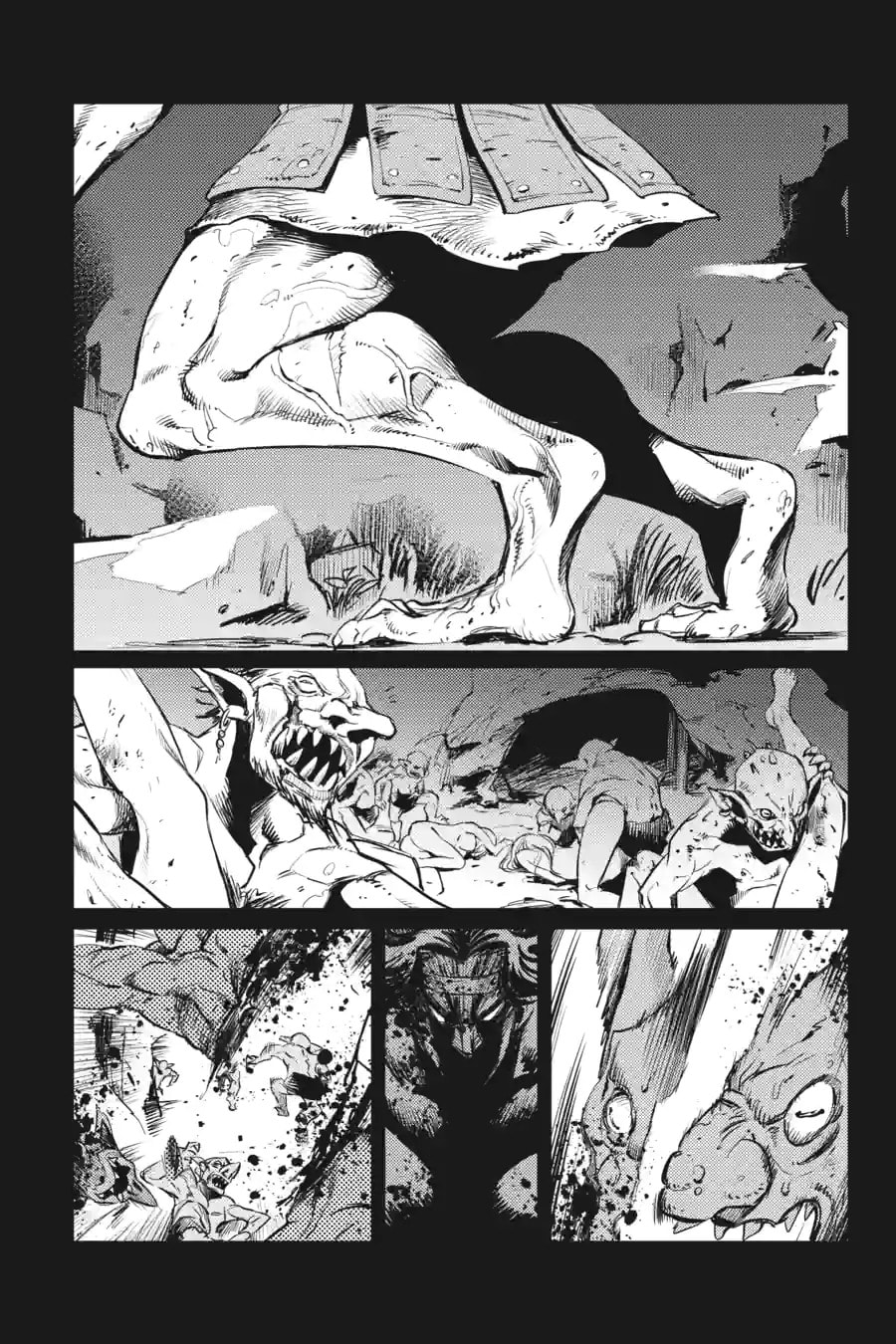 Goblin Slayer Chapter 13.2 page 10 - 