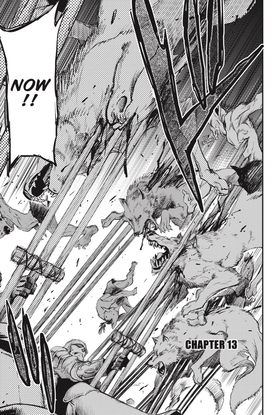 Goblin Slayer Chapter 13 page 1 - 