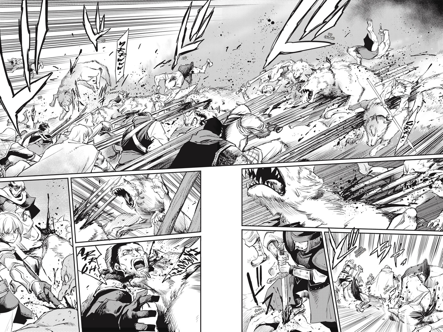 Goblin Slayer Chapter 13 page 2 - 