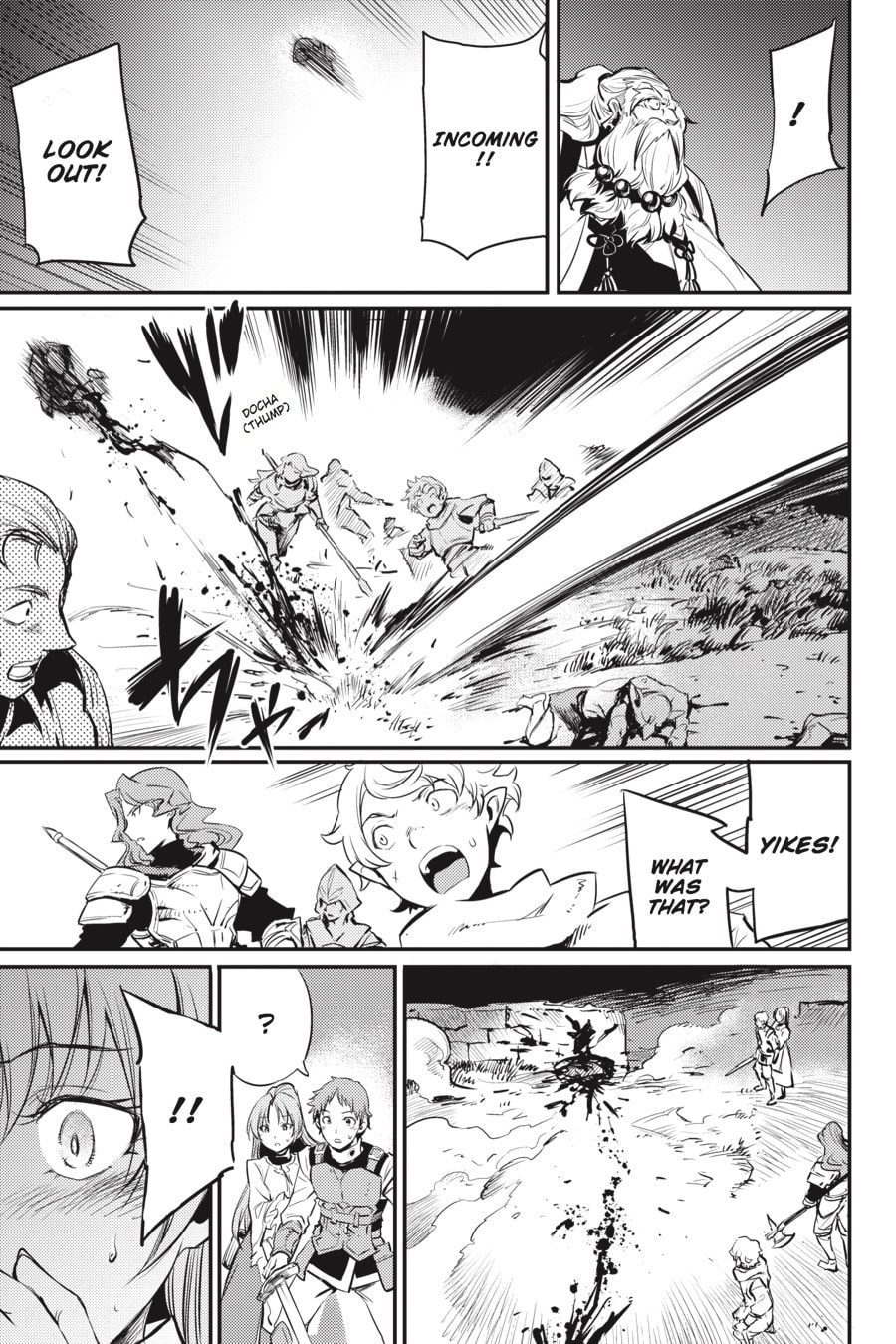 Goblin Slayer Chapter 13 page 12 - 