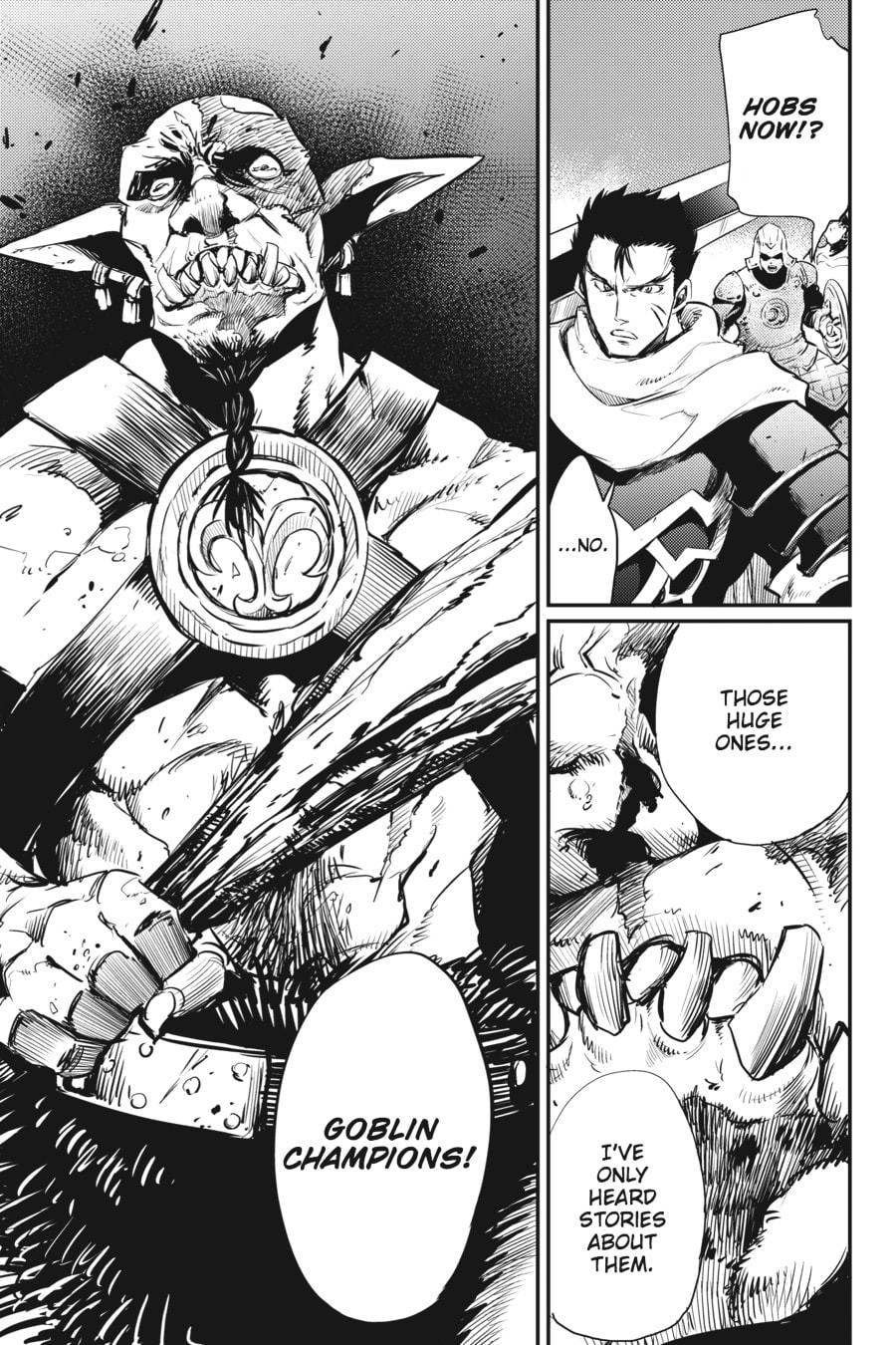 Goblin Slayer Chapter 13 page 14 - 