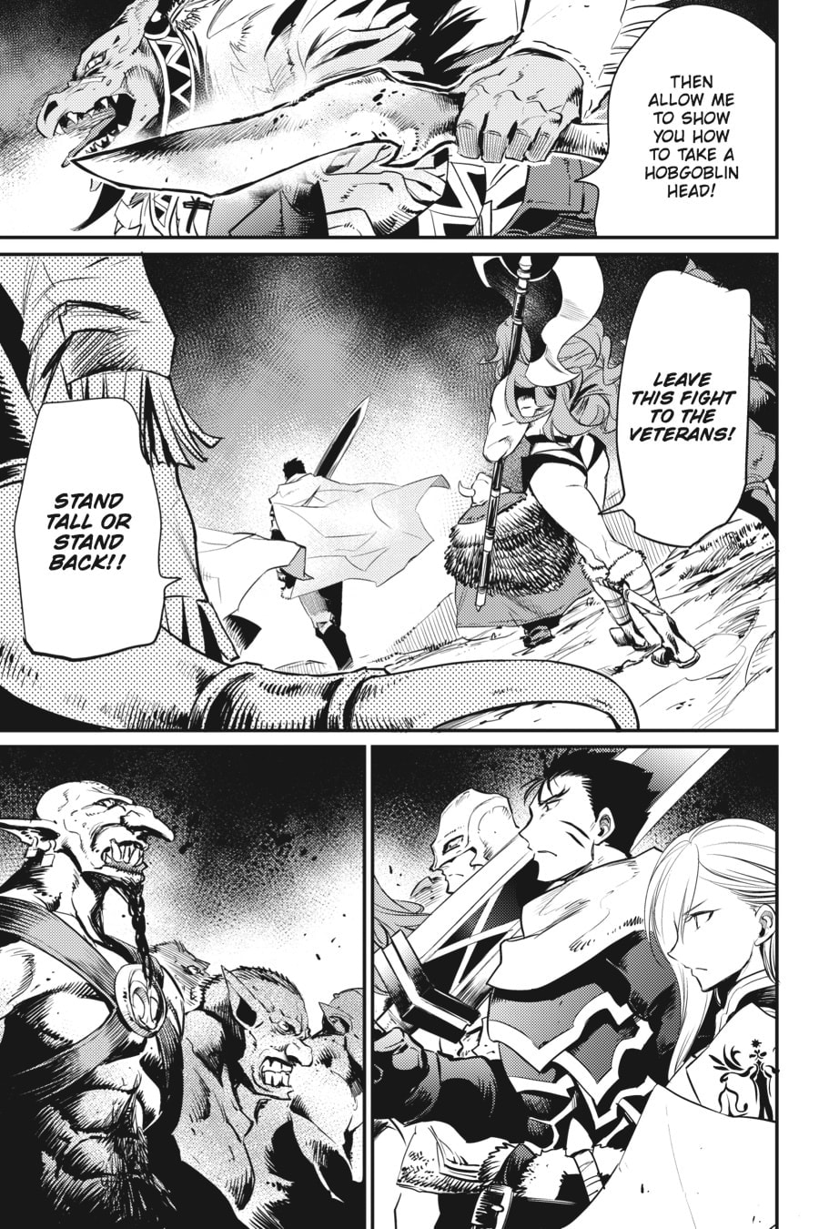 Goblin Slayer Chapter 13 page 16 - 