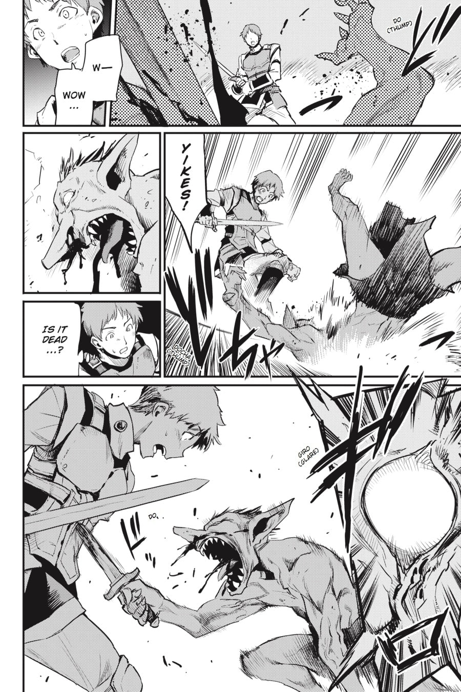 Goblin Slayer Chapter 13 page 3 - 
