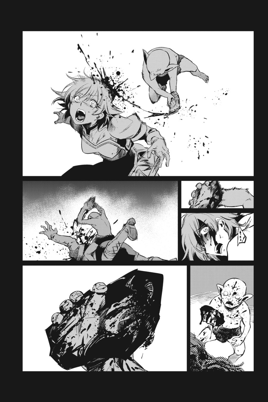 Goblin Slayer Chapter 13 page 22 - 