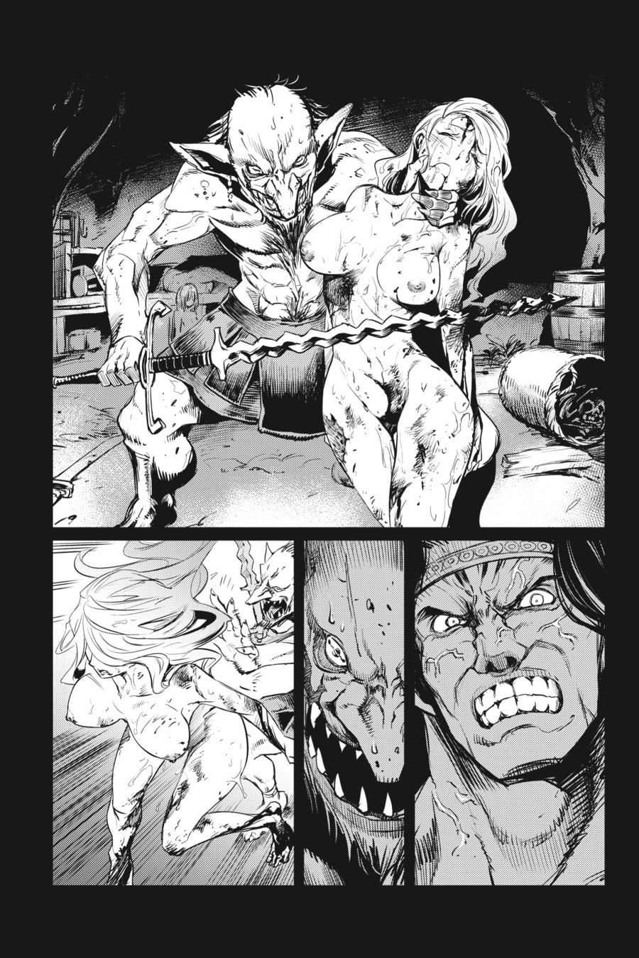 Goblin Slayer Chapter 13 page 26 - 