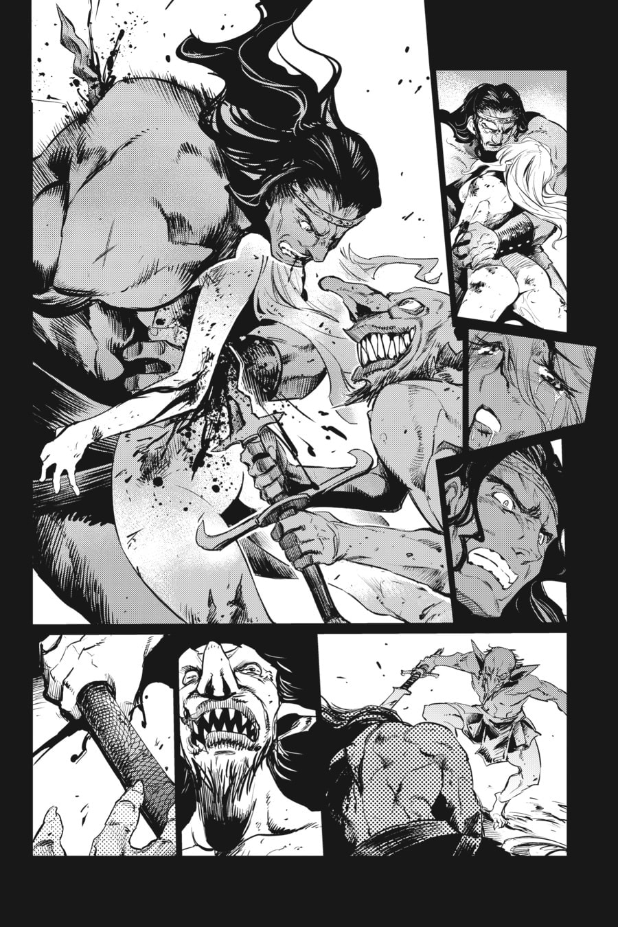 Goblin Slayer Chapter 13 page 27 - 