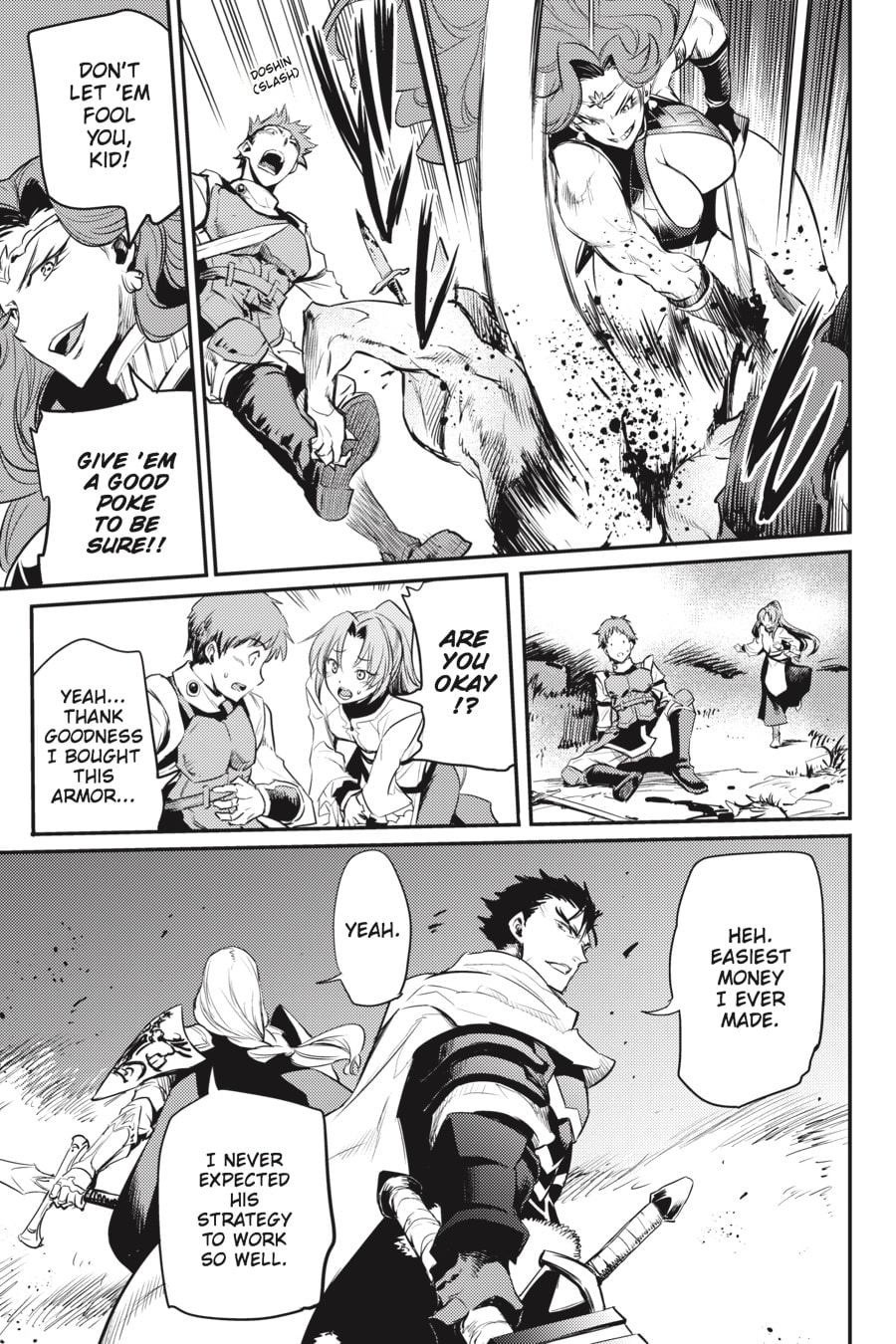 Goblin Slayer Chapter 13 page 4 - 