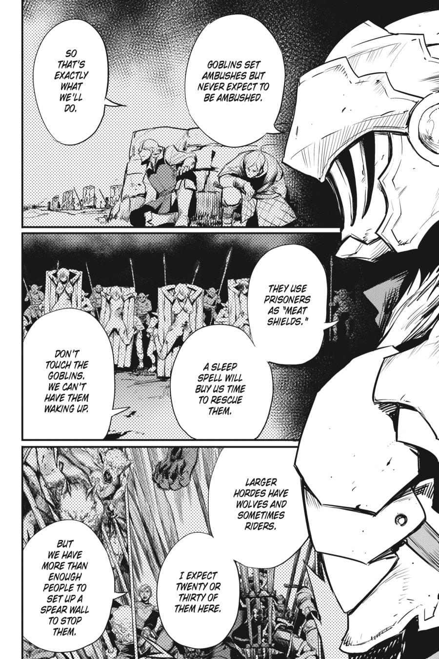 Goblin Slayer Chapter 13 page 5 - 