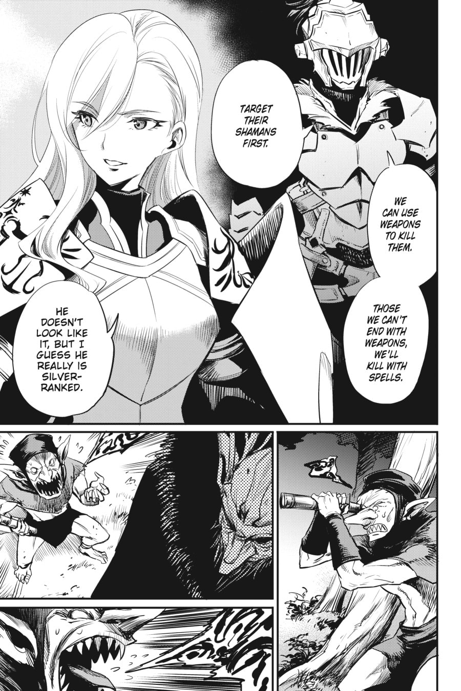 Goblin Slayer Chapter 13 page 6 - 