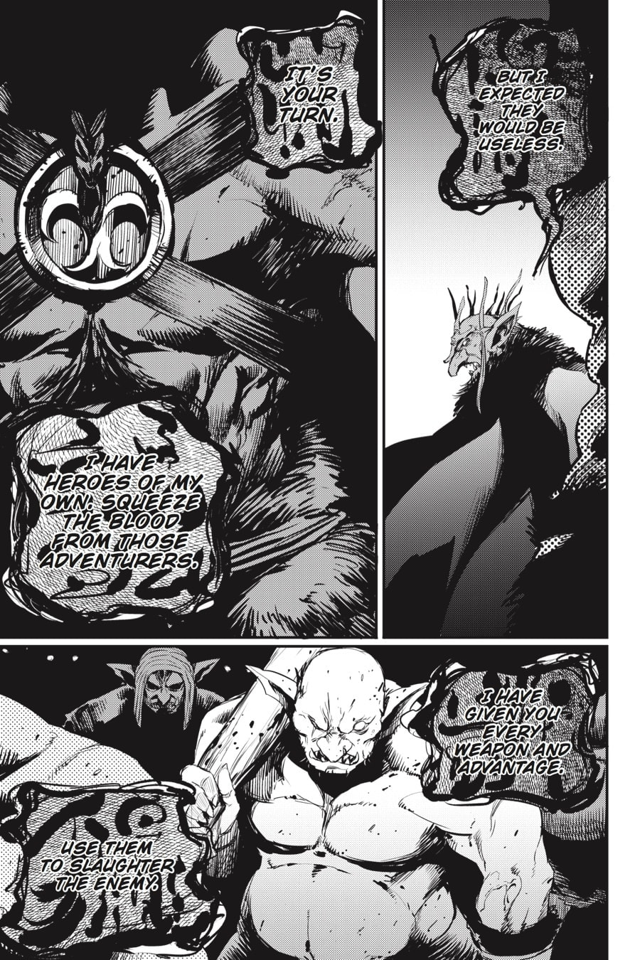 Goblin Slayer Chapter 13 page 8 - 