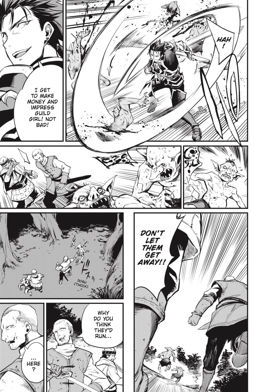 Goblin Slayer Chapter 13 page 10 - 