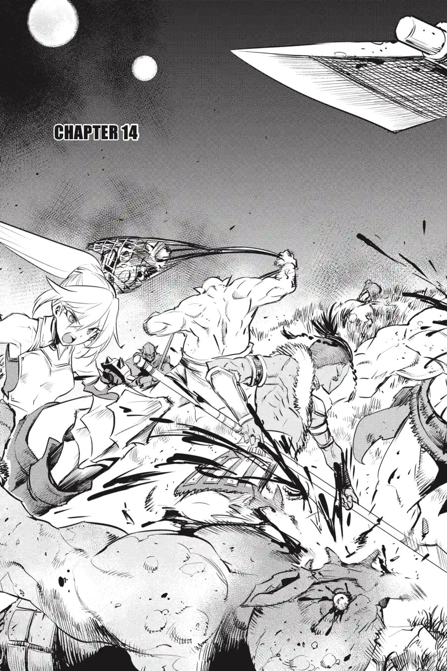 Goblin Slayer Chapter 14.1 page 3 - 