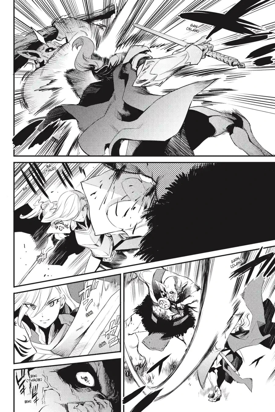 Goblin Slayer Chapter 14.1 page 8 - 