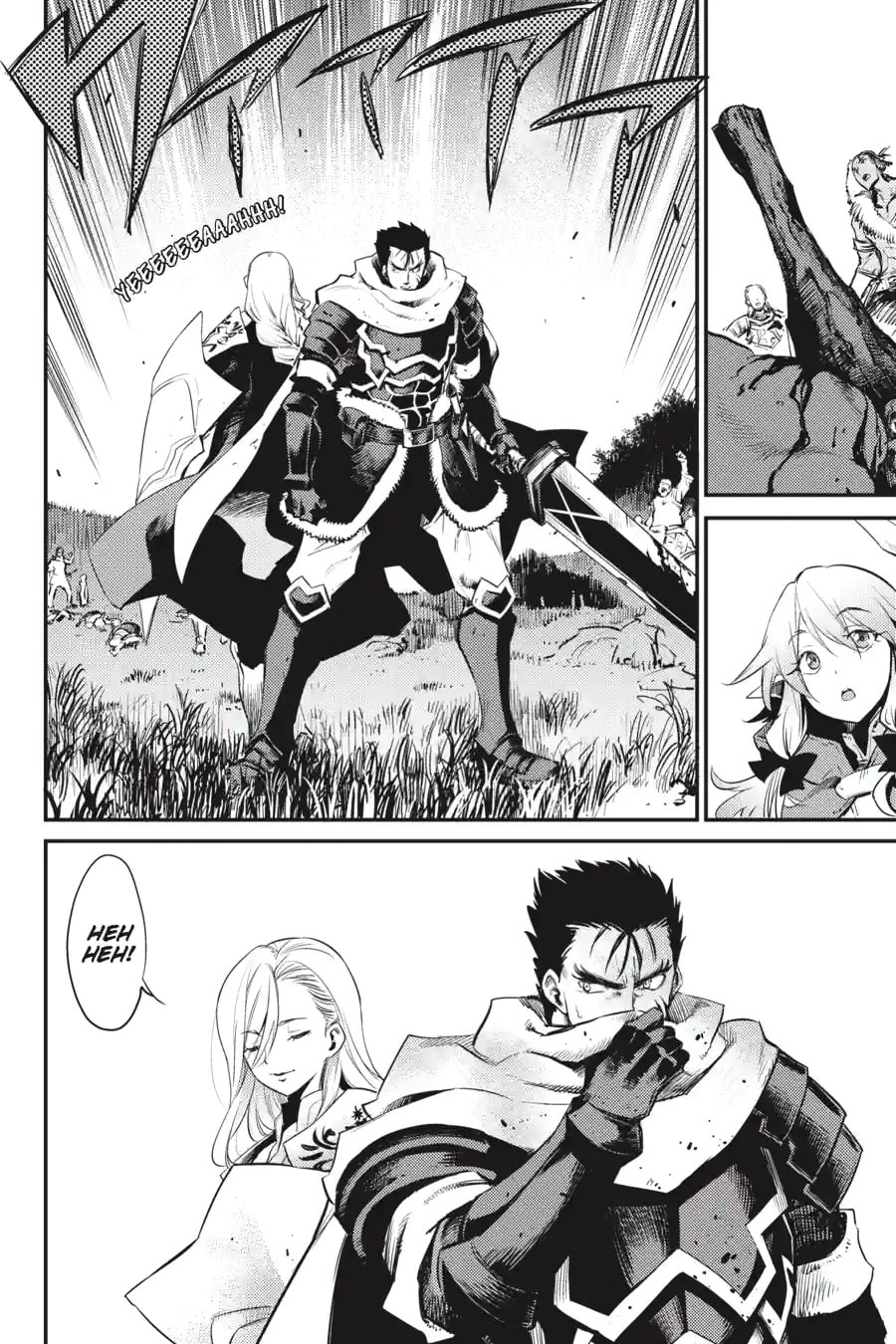 Goblin Slayer Chapter 14.2 page 1 - 