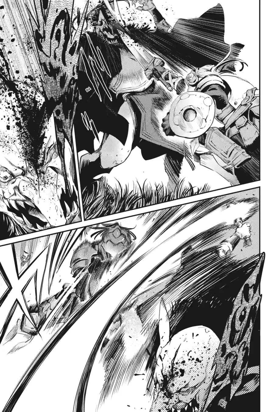 Goblin Slayer Chapter 14.2 page 8 - 